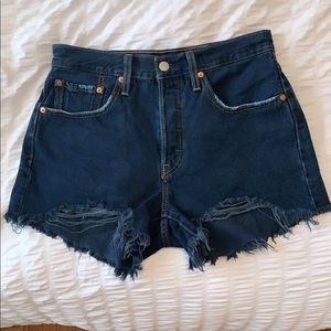 501 Levi’s shorts